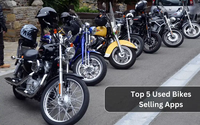 Top Buy Sell Used Bikes Apps