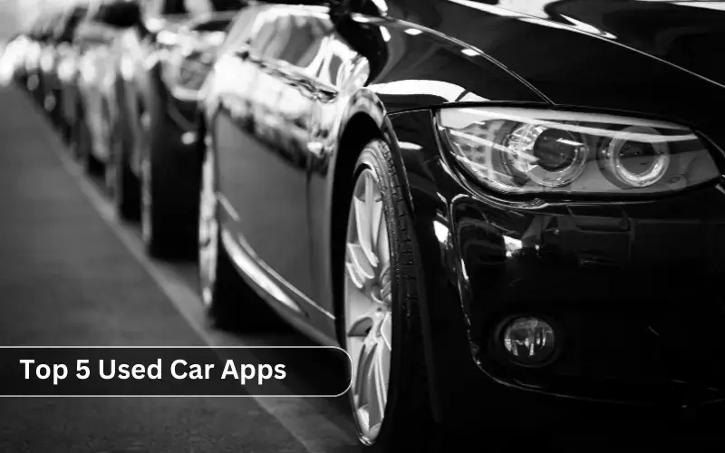 Top Buy Sell Used cars Apps