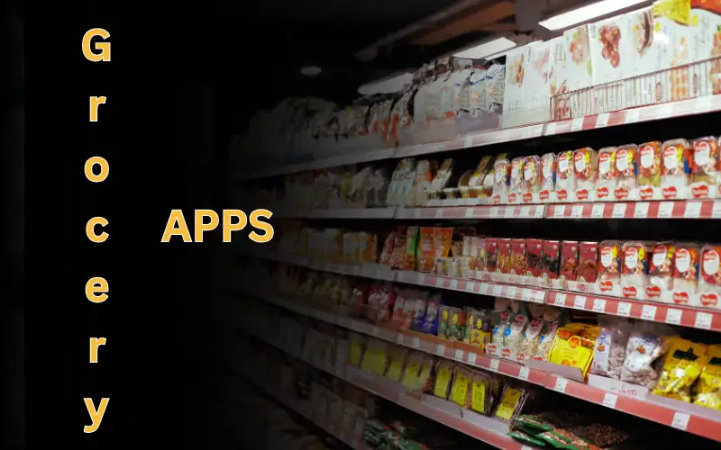 Top 5 Grocery Shopping Apps